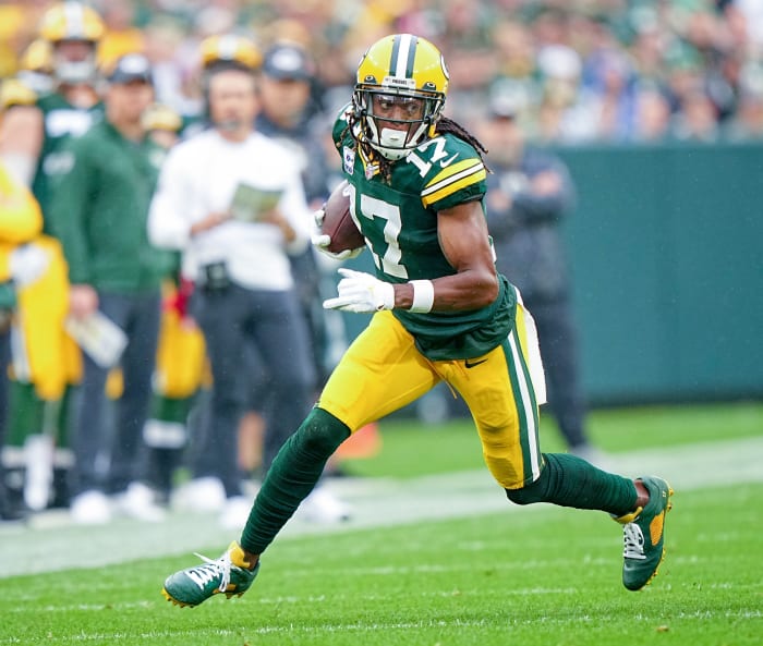 Raiders wide receiver Davante Adams